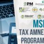 MSME Tax Amnesty Programme